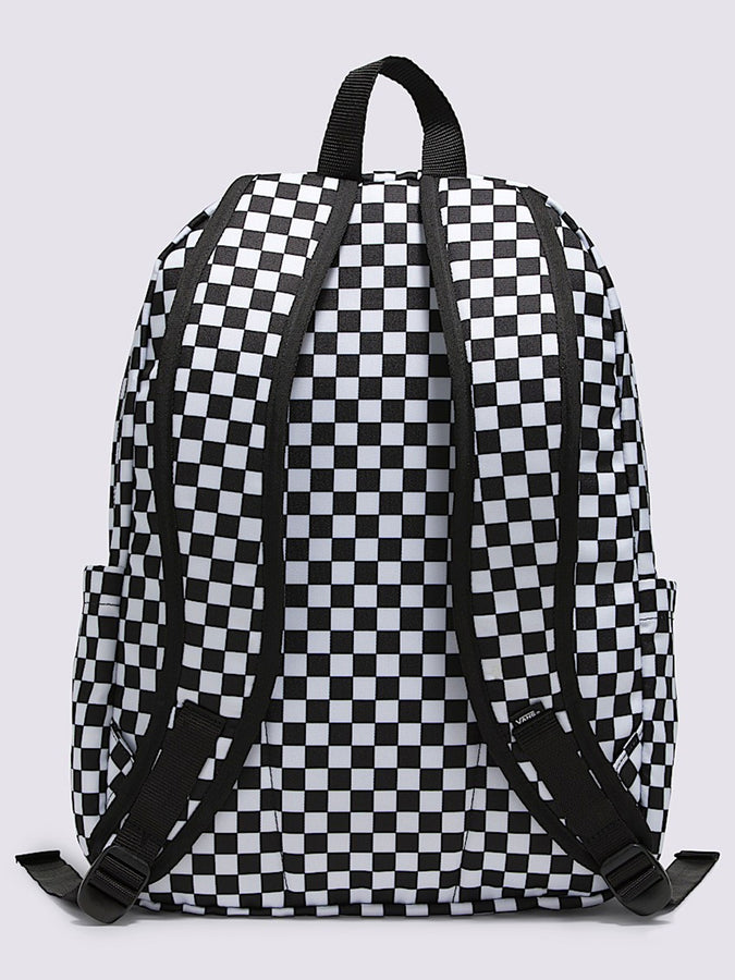 Vans Old Skool Check Backpack | BLACK/WHITE (Y28)