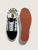 Vans Old Skool Primary Check Black/White Shoes