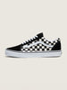 Vans Old Skool Primary Check Black/White Shoes