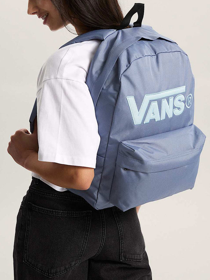 Vans Old Skool Drop V Backpack | GLACIAL SLATE (FOI)