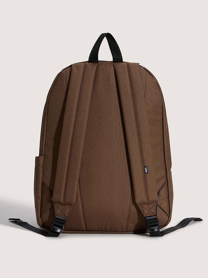 Vans Old Skool Drop V Backpack | VINTAGE COCOA (FST)