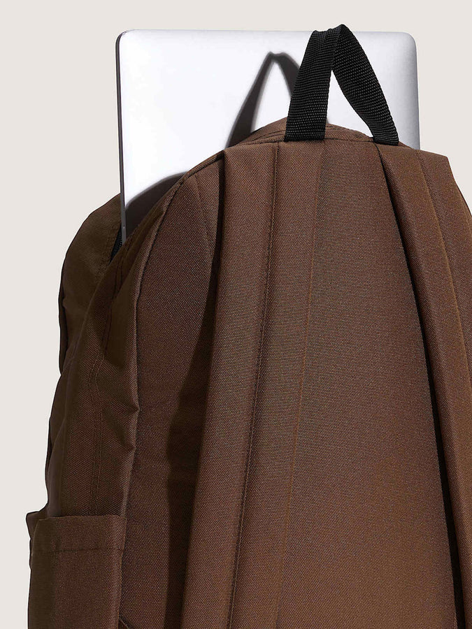 Vans Old Skool Drop V Backpack | VINTAGE COCOA (FST)