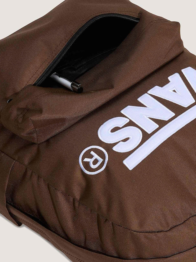 Vans Old Skool Drop V Backpack | VINTAGE COCOA (FST)