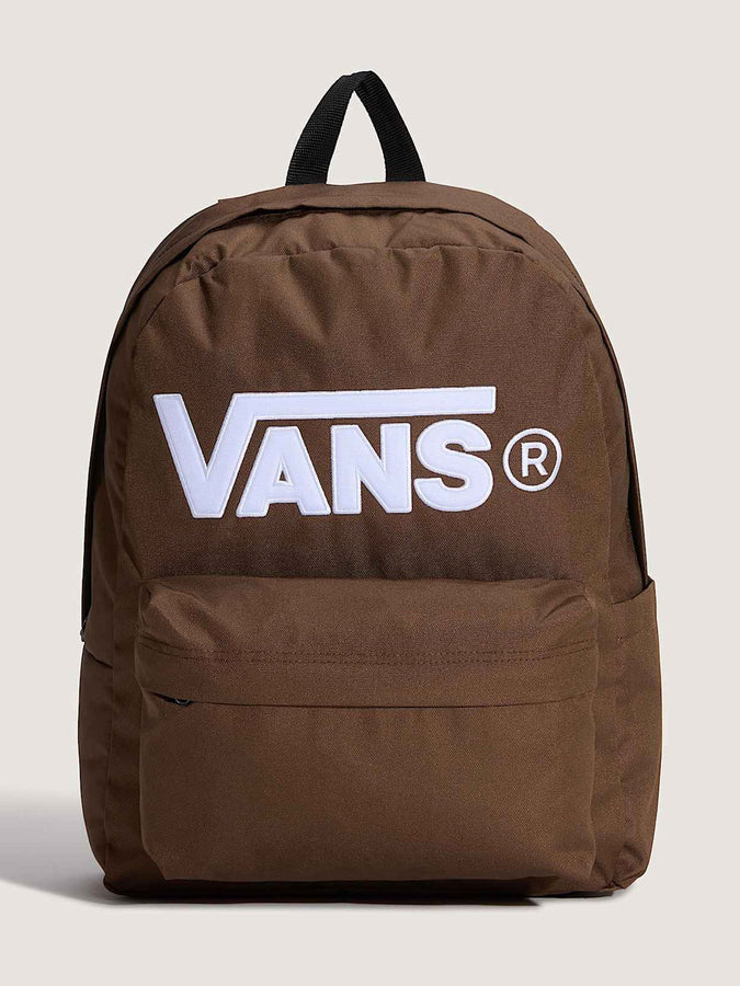 Vans Old Skool Drop V Backpack | VINTAGE COCOA (FST)