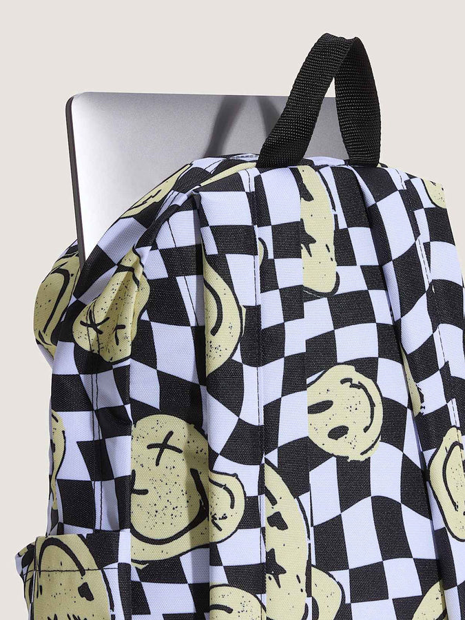Vans Old Skool Backpack | WHITE/BLACK (YB2)