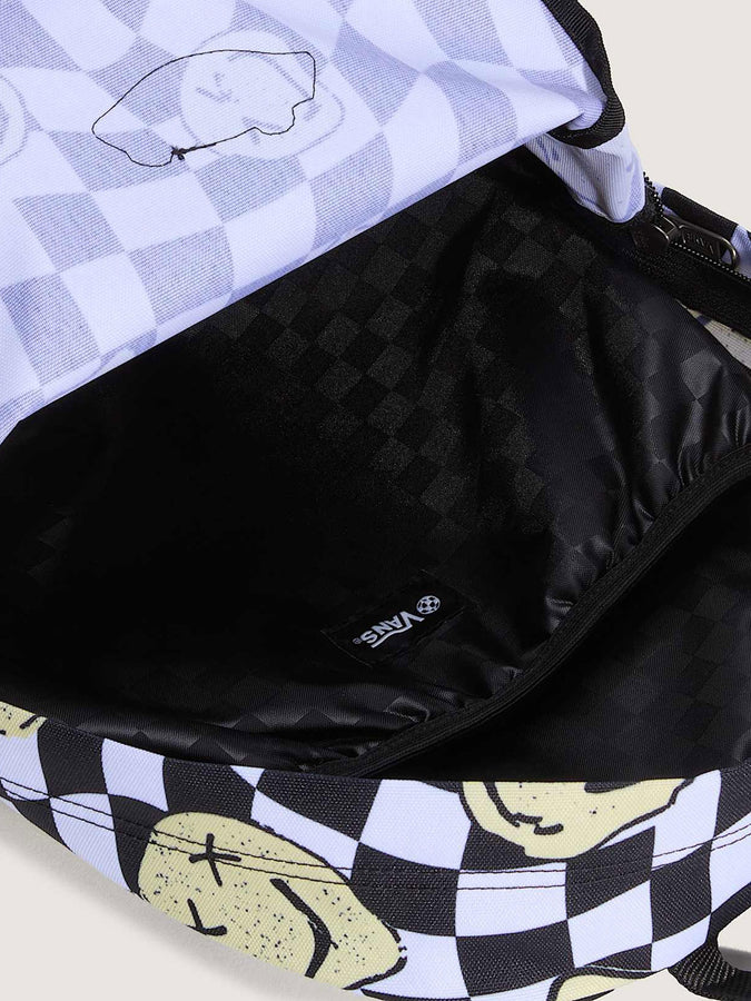 Vans Old Skool Backpack | WHITE/BLACK (YB2)