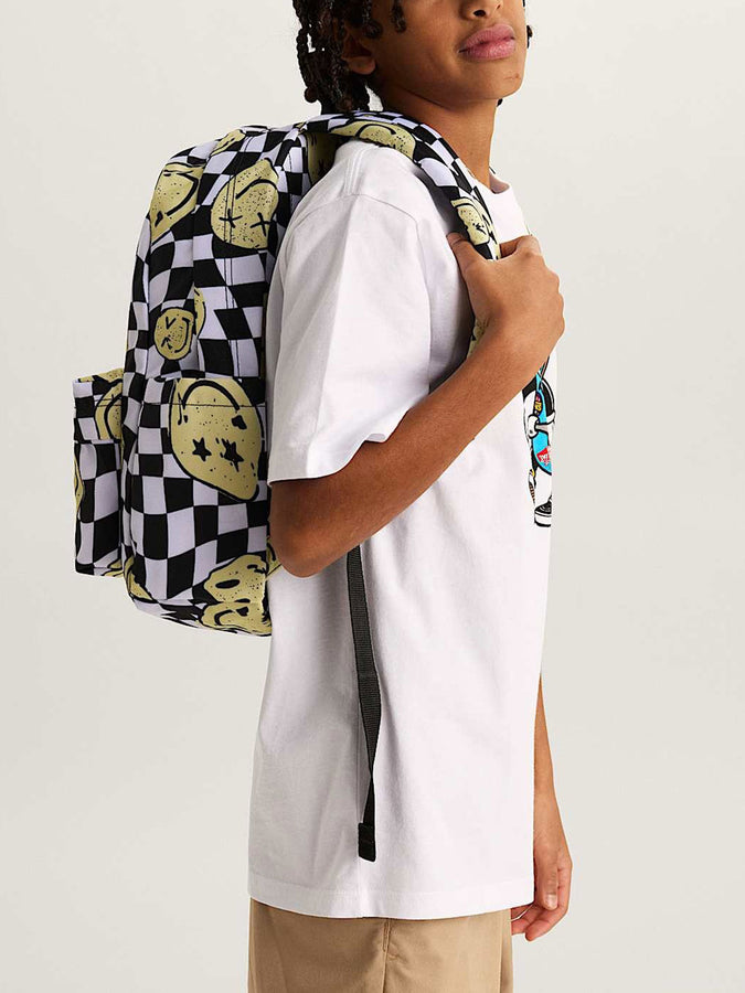 Vans Old Skool Backpack | WHITE/BLACK (YB2)