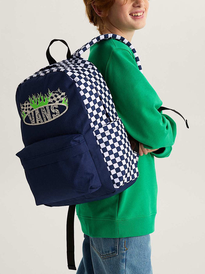 Vans Old Skool Backpack | DEEP INDIGO (FOB)