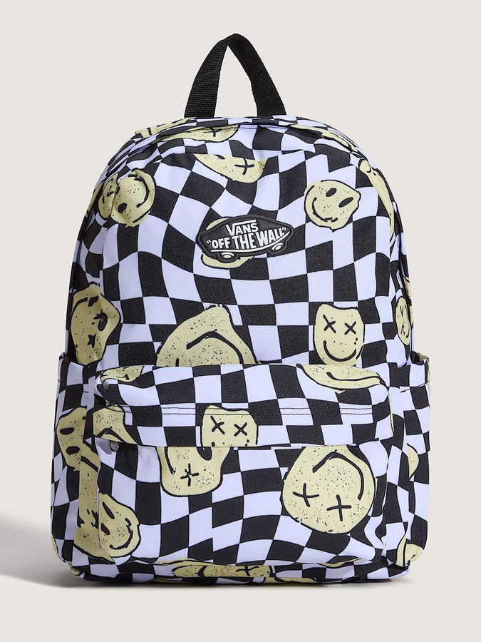 Vans Old Skool Backpack | WHITE/BLACK (YB2)