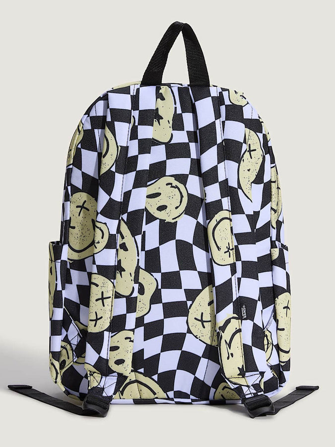 Vans Old Skool Backpack | WHITE/BLACK (YB2)
