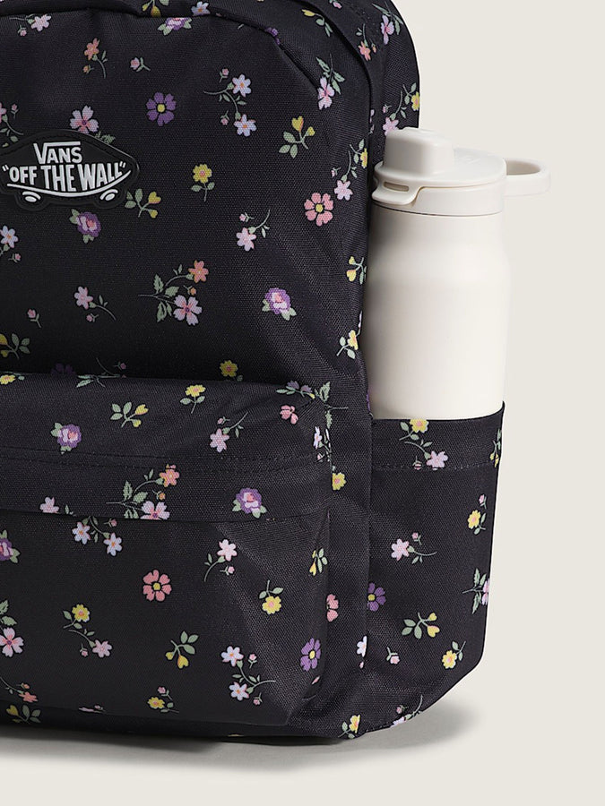 Vans Old Skool Backpack | BLACK/MATTE PURPLE (HTL)