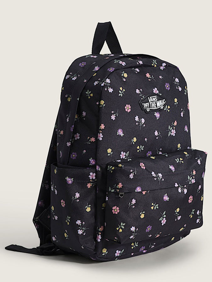 Vans Old Skool Backpack | BLACK/MATTE PURPLE (HTL)