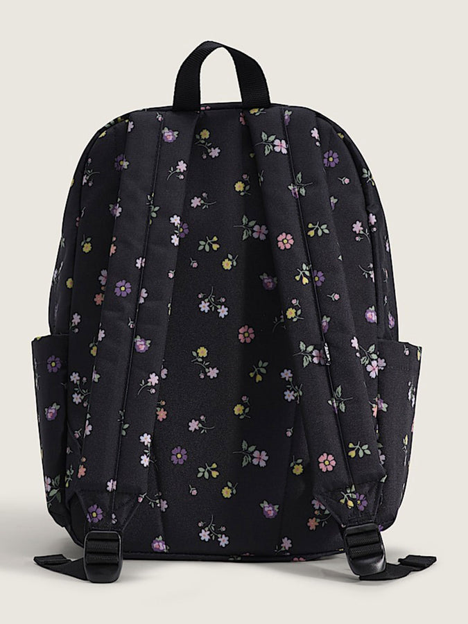 Vans Old Skool Backpack | BLACK/MATTE PURPLE (HTL)