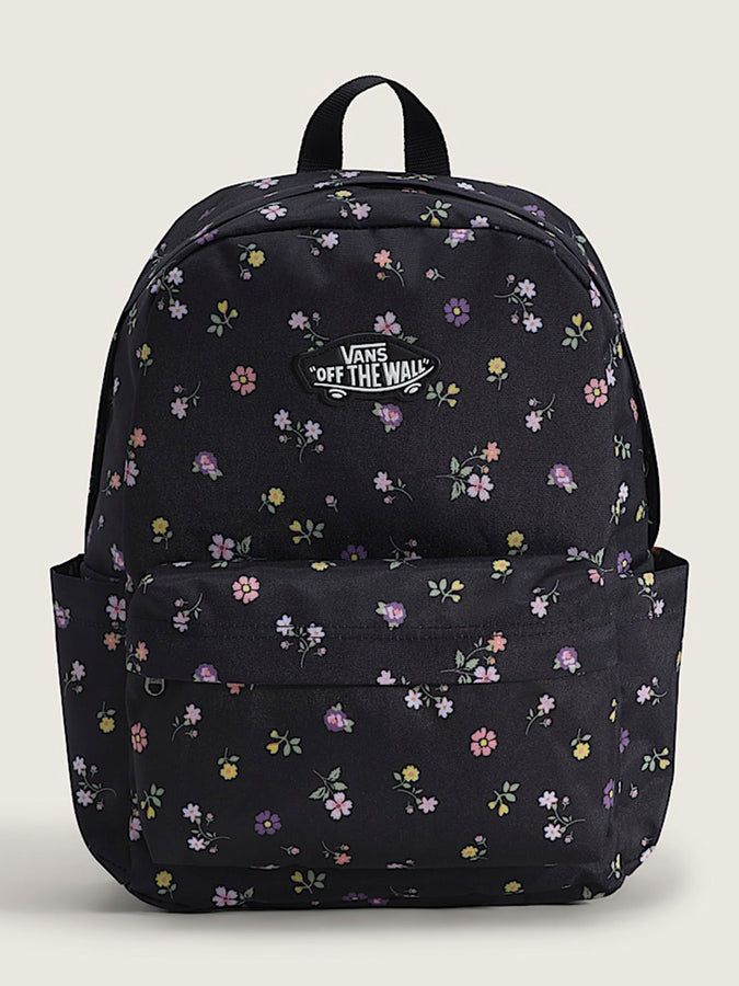 Vans Old Skool Backpack | BLACK/MATTE PURPLE (HTL)