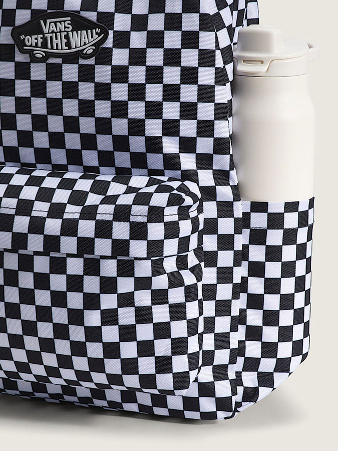 Vans Old Skool Check Black/White Backpack Fall 2026 | BLACK/WHITE (Y28)