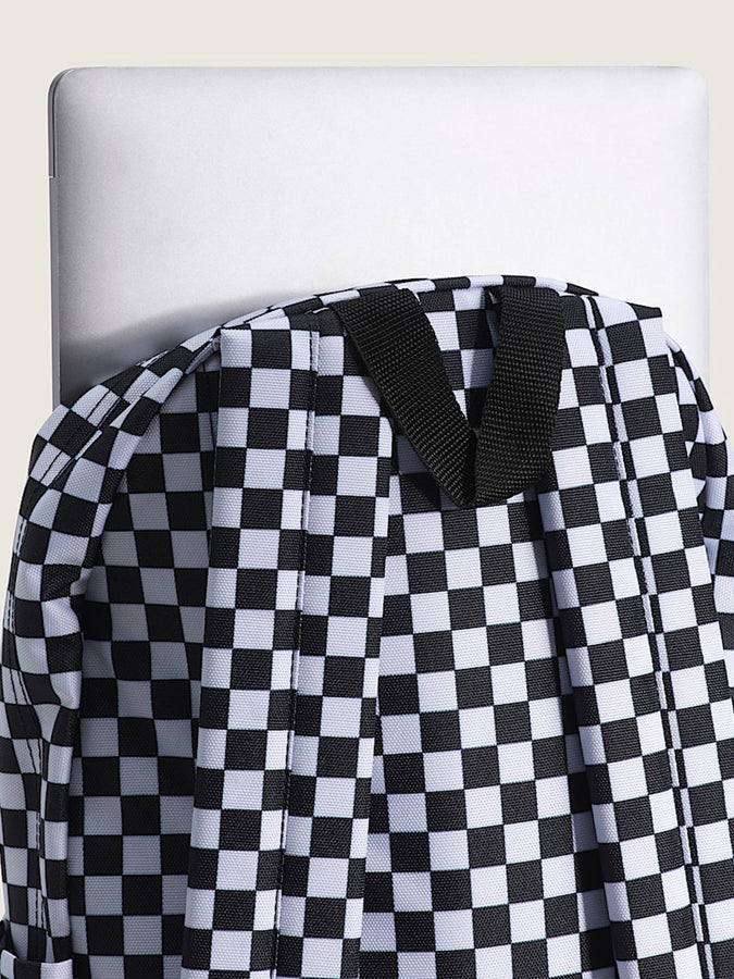 Vans Old Skool Check Black/White Backpack Fall 2026 | BLACK/WHITE (Y28)