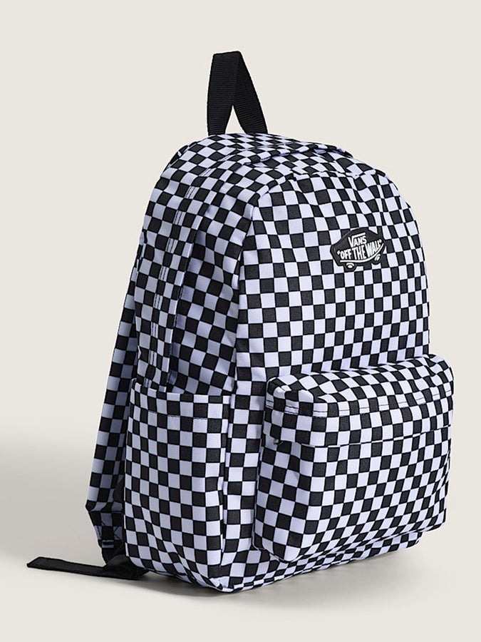 Vans Old Skool Check Black/White Backpack Fall 2026 | BLACK/WHITE (Y28)