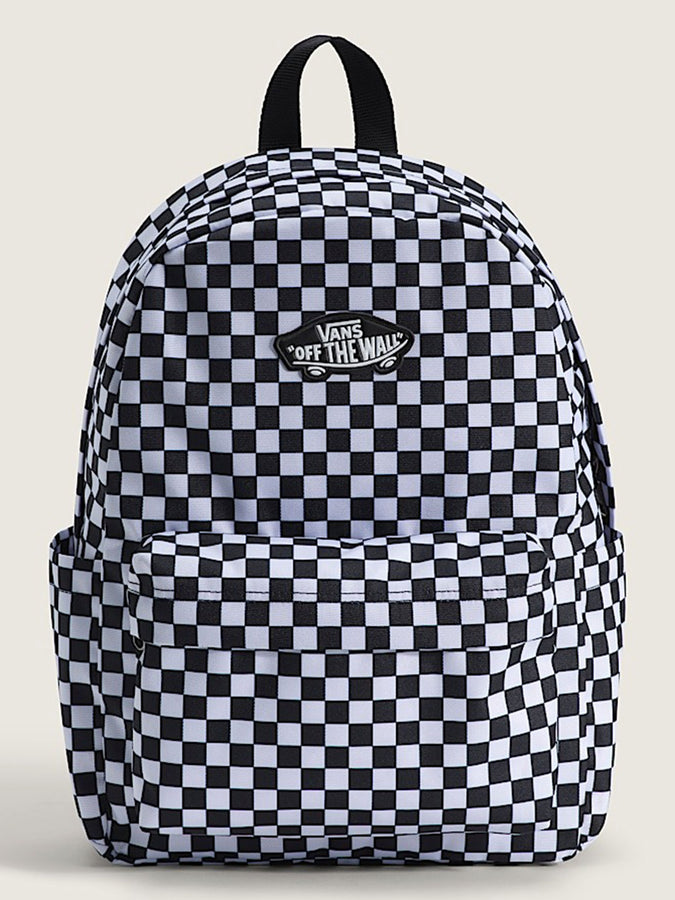 Vans Old Skool Check Black/White Backpack Fall 2026 | BLACK/WHITE (Y28)