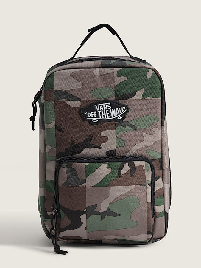 Vans Old Skool Aluminum Lunch Bag | ALUMINUM (1O3)