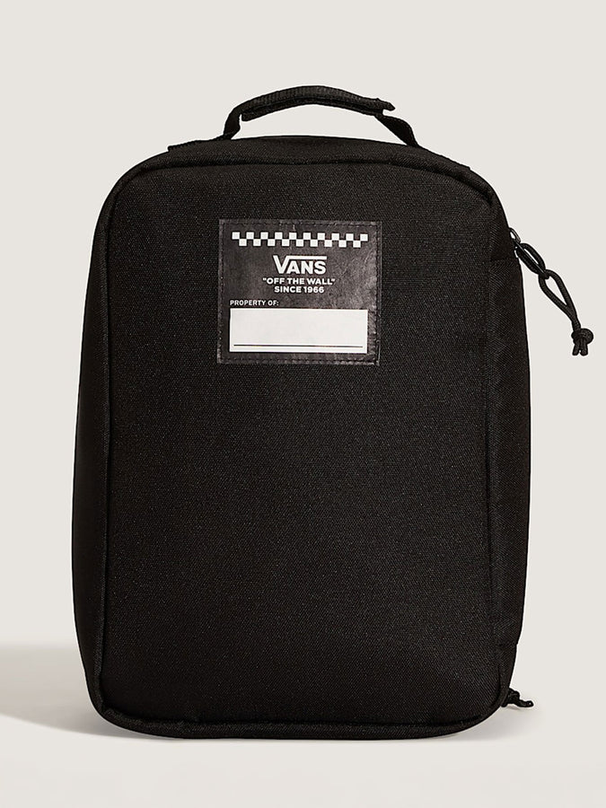 Vans Old Skool Lunch Bag | BLACK/FLAME (BFM)