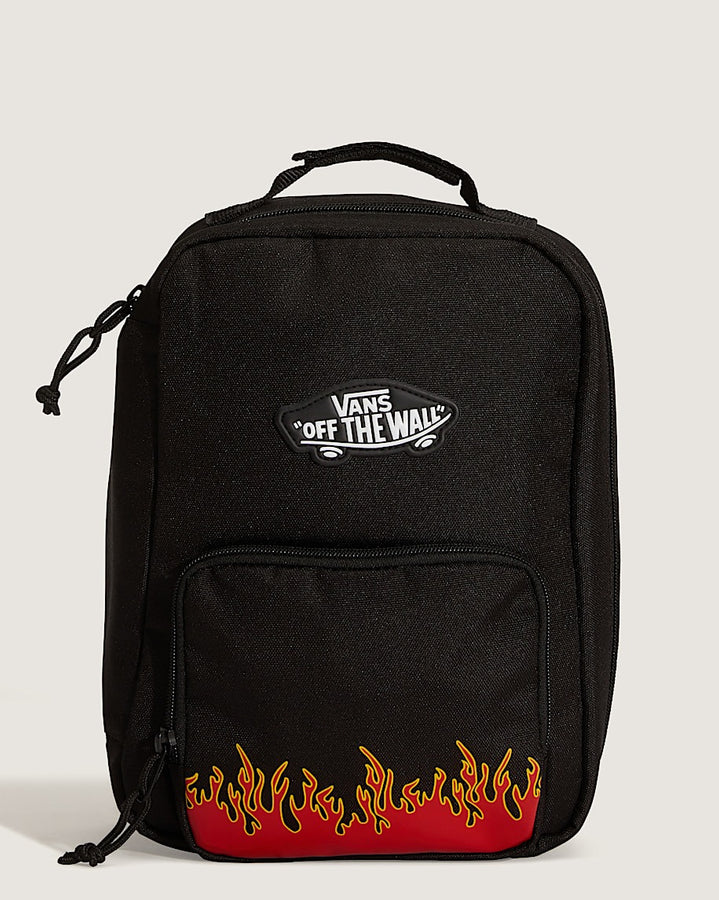 Vans Old Skool Lunch Bag | BLACK/FLAME (BFM)