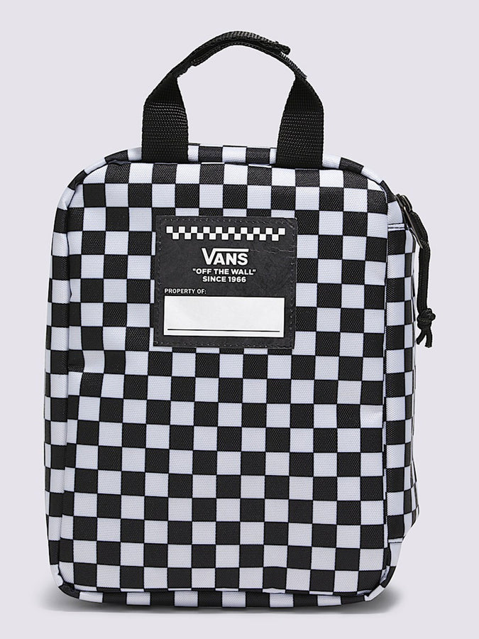 Vans Old Skool Lunch Bag | BLACK/WHITE (Y28)