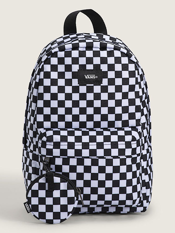 Vans Old Skool Mini Backpack | BLACK/WHITE (Y28)