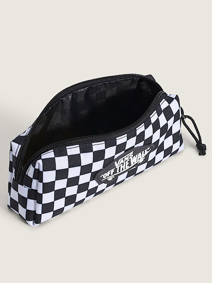 Vans Old Skool Pencil Pouch Bag | BLACK/WHITE (Y28)