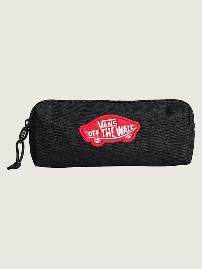 Vans Old Skool Pencil Pouch | BLACK/CHILI PEPPER (A2T)