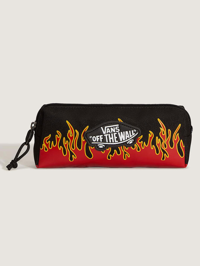 Vans Old Skool Pencil Pouch | BLACK/FLAME (BFM)