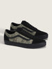 Vans Old Skool Camo Black Shoes Fall 2025