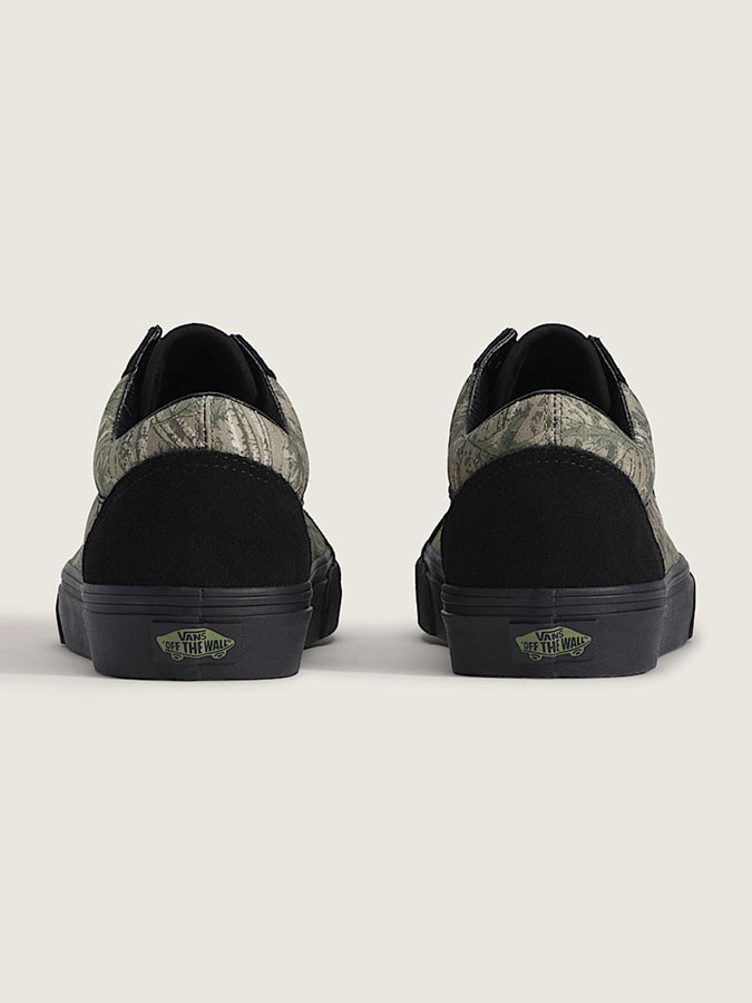 Vans Old Skool Camo Black Shoes Fall 2025 | BLACK/CAMO (BLR)