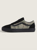 Vans Old Skool Camo Black Shoes Fall 2025