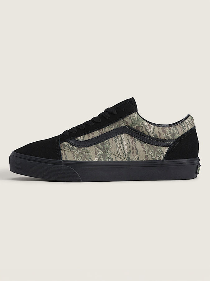 Vans Old Skool Camo Black Shoes Fall 2025 | BLACK/CAMO (BLR)