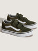 Vans Old Skool V 2-Tone Obsidian Fern Shoes (Youth 7-14) Spring 2026
