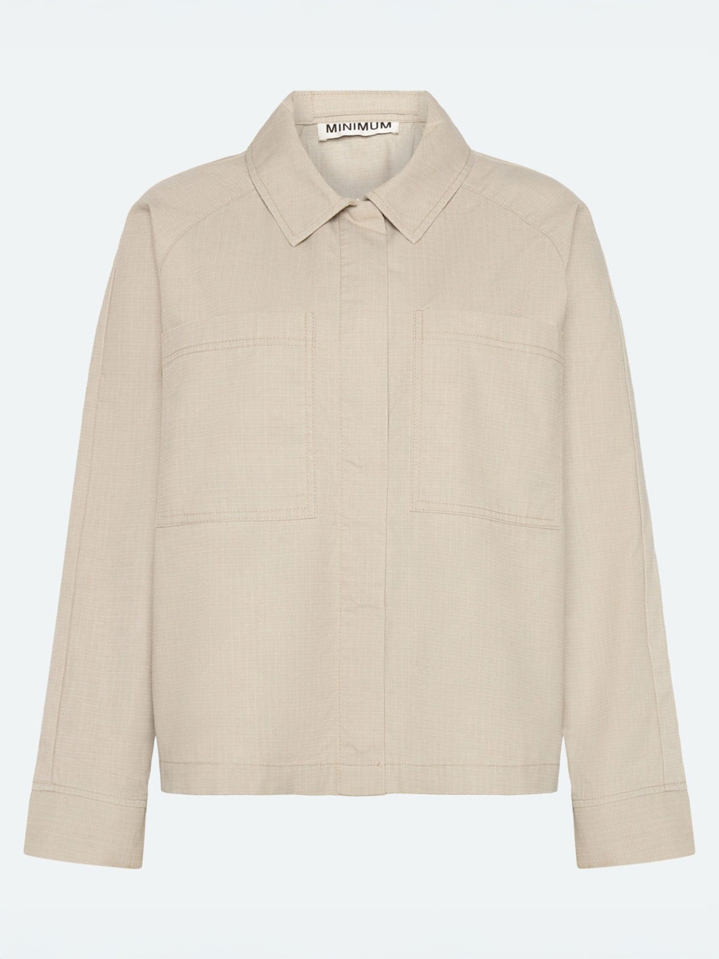 Minimum Olena Long Sleeve Buttondown Shirt Spring 2025