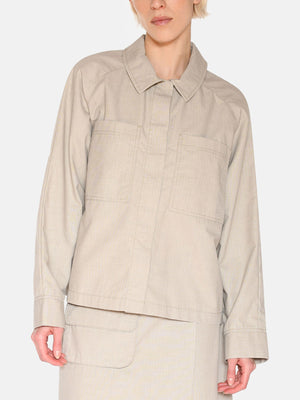 Minimum Olena Long Sleeve Buttondown Shirt Spring 2025