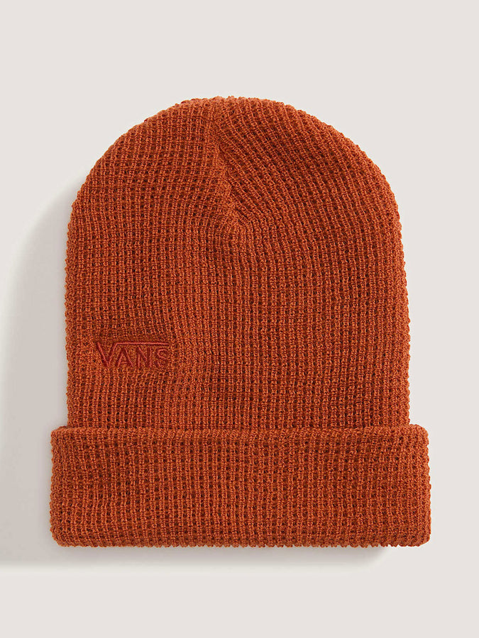 Vans MTE Olmstead Waffle Beanie | BRICK RED (NB3)