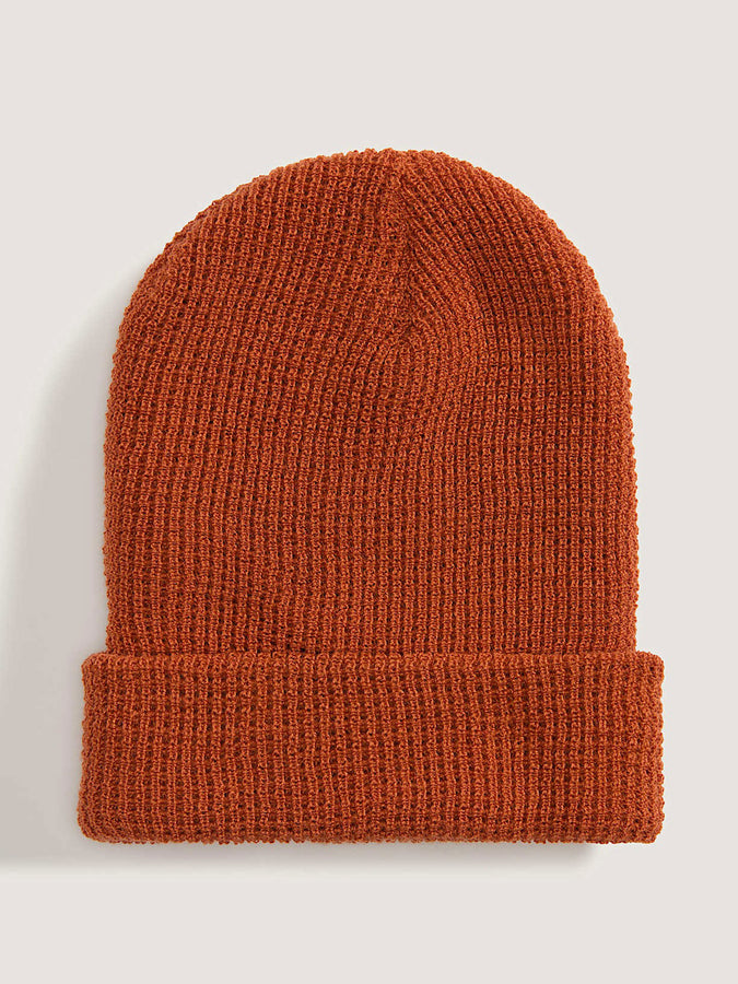 Vans MTE Olmstead Waffle Beanie | BRICK RED (NB3)