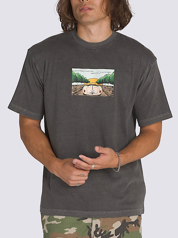 Vans Orchard Lane T-Shirt Fall 2025 | BLACK (BLK)