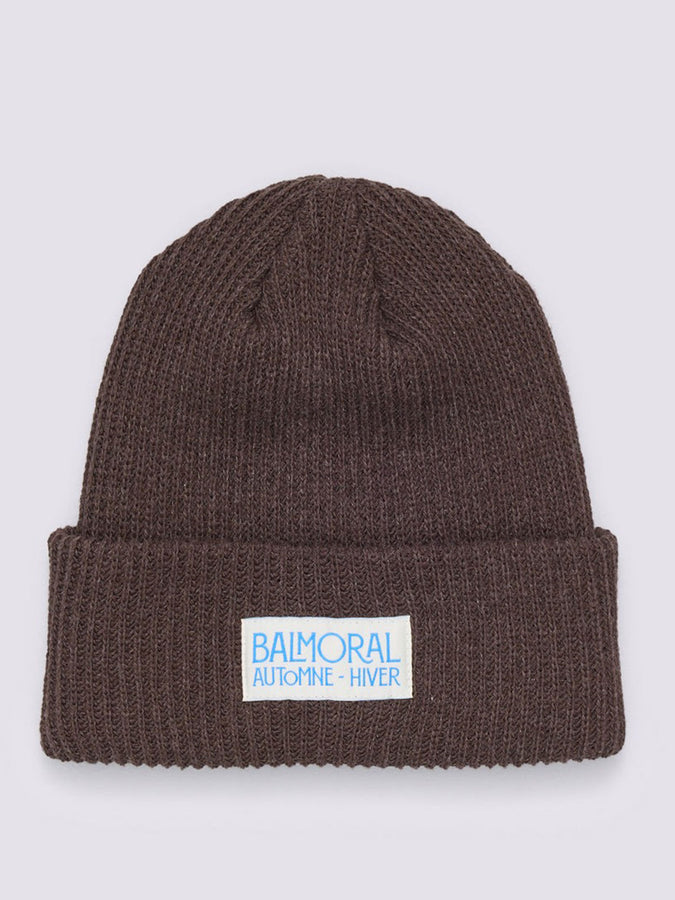 Balmoral Orchard Beanie | COFFEE