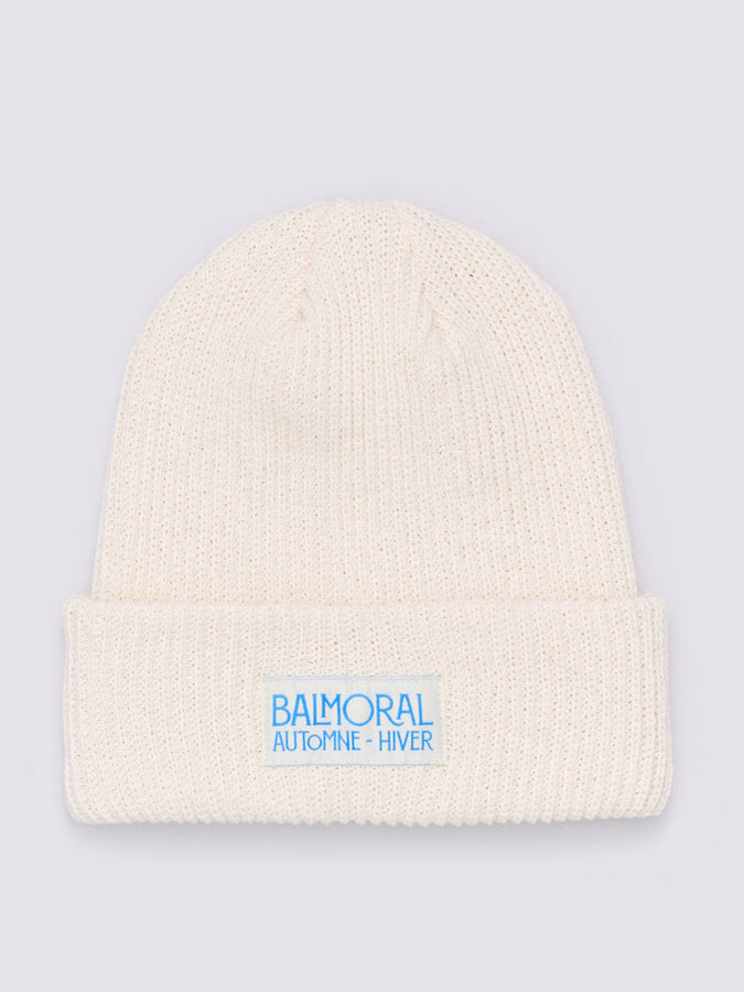 Balmoral Orchard Beanie | OFF WHITE