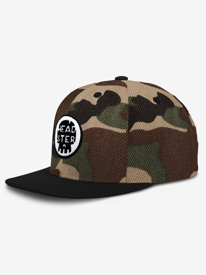 Headster Original Camo Snapback Hat | CAMO