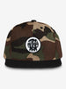 Headster Original Camo Snapback Hat