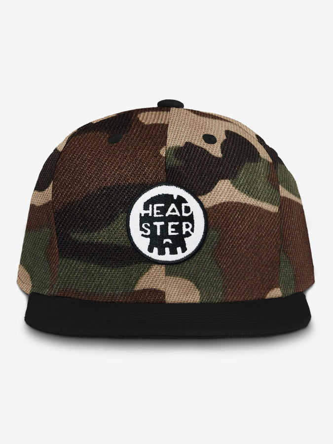Headster Original Camo Snapback Hat | CAMO