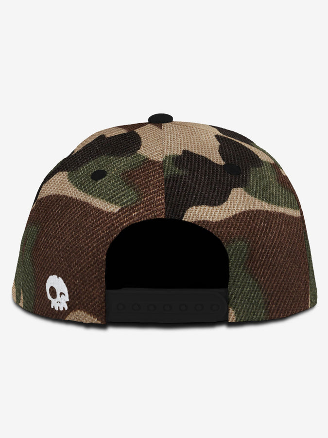 Headster Original Camo Snapback Hat | CAMO