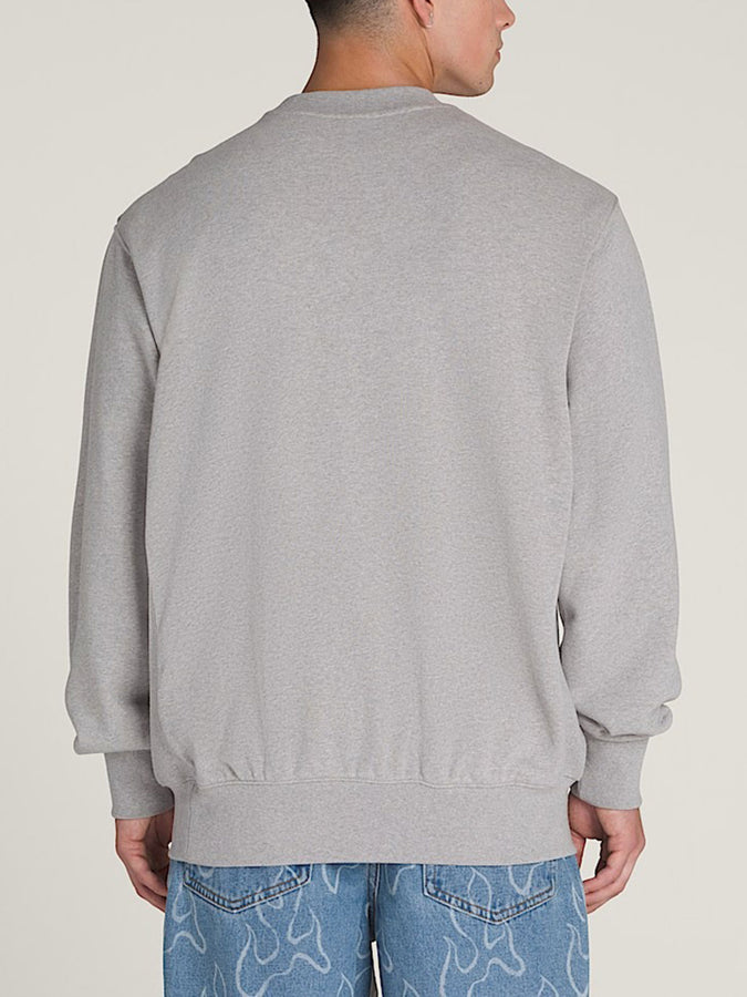 Vans Premium Crewneck Sweatshirt Fall 2025 | CEMENT HEATHER (02F)