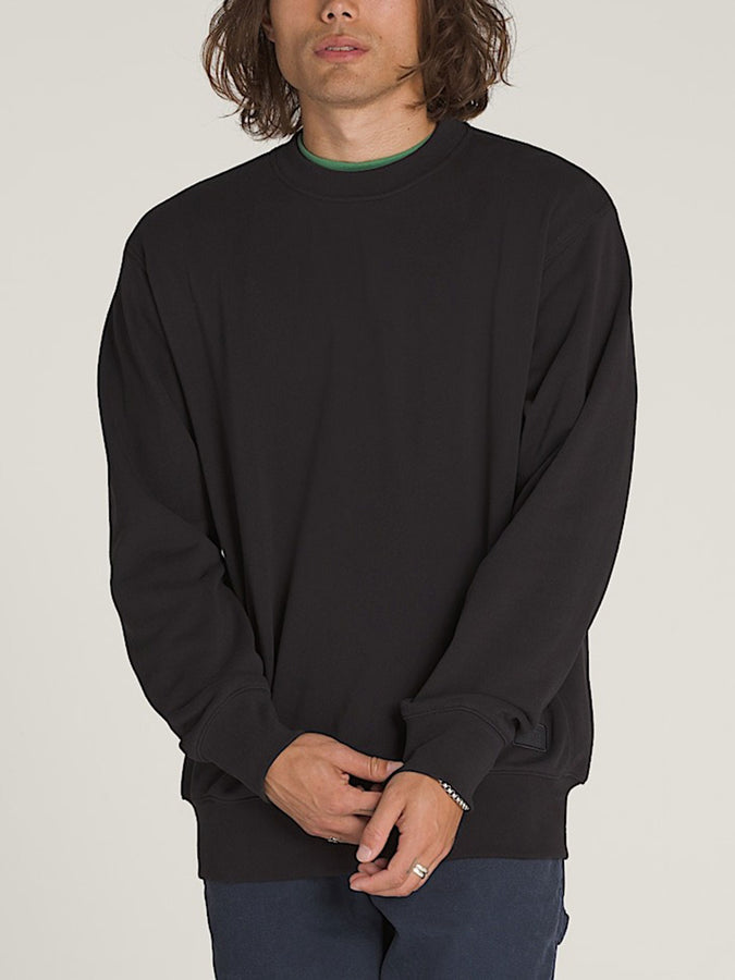 Vans Premium Crewneck Sweatshirt Fall 2025 | BLACK (BLK)