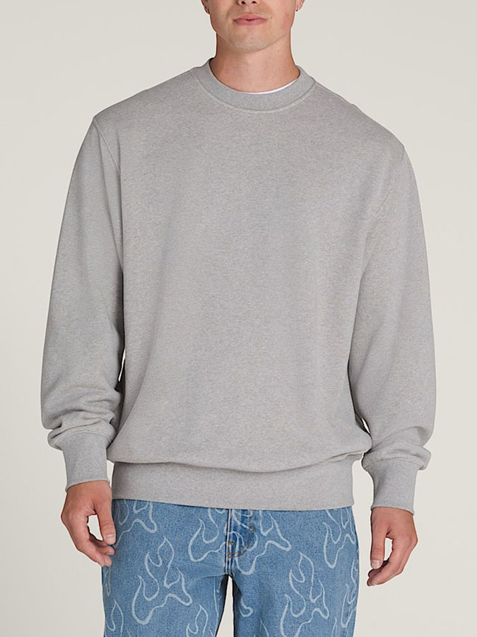 Vans Premium Crewneck Sweatshirt Fall 2025 | CEMENT HEATHER (02F)