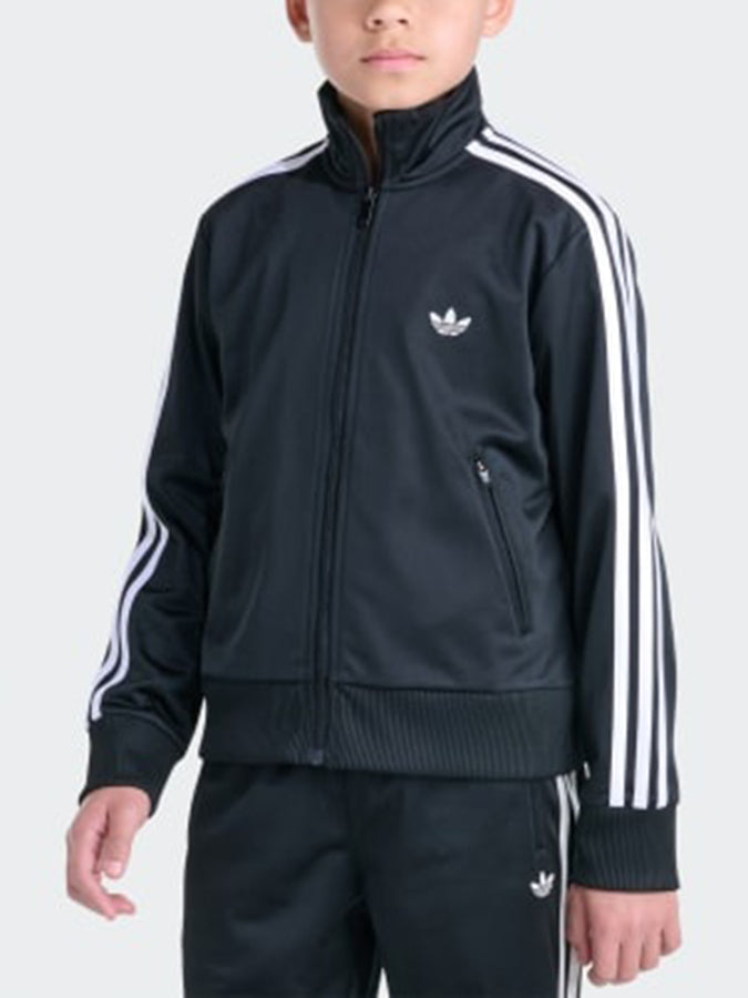 Adidas Firebird Black Jacket Fall 2026 | BLACK